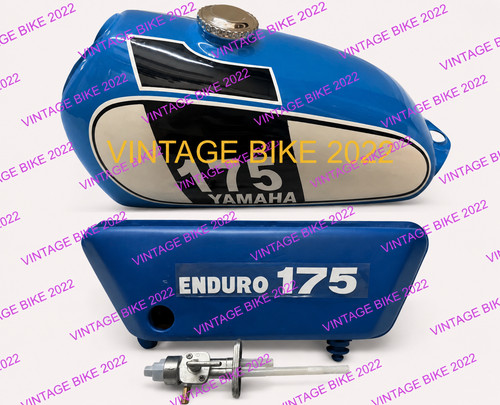 Yamaha 175 dt175 - dt,
