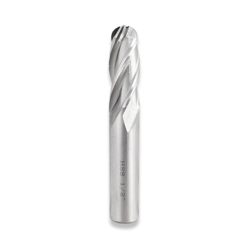 Ball nose end mill - 1/2",