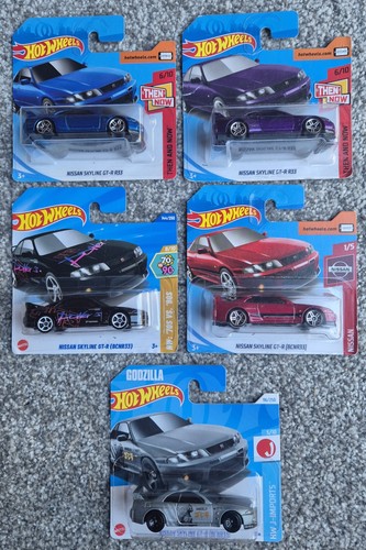Hot wheels nissan skyline - hot,