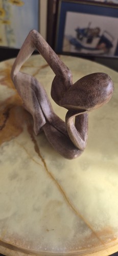 This appears hand carved - to, hand-carved