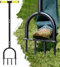 38-inch manual lawn aerator