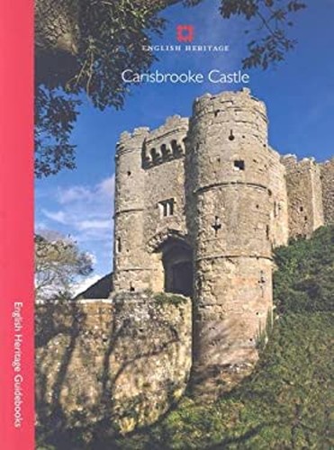 Carisbrooke castle red guide - castle,