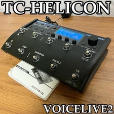 TC-Helicon VoiceLive 2 Vocal Processor Effect Pedal, Used, Tested