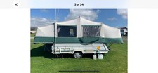Pennine Pullman 535 1997 Folding Camper Trailer Tent With Awning 