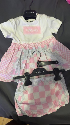 Baby girls white pink - baby, white&pink