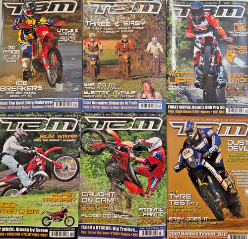 Tbm enduro bike magazine - tbm,