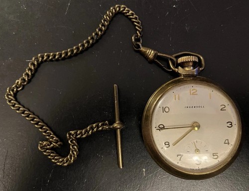 Vintage ingersoll open face - ingersoll, open-face