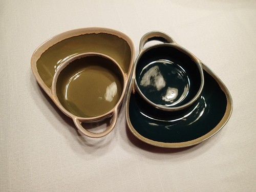 Soup cracker bowl set chip - soup,