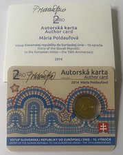 Slowakei 2 euro 2014,,Entry of Slovak Republic to the EU”Special Edition -BU