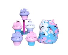 BUNDLE Cats Vs Pickle Kitty Cakes Shop Set Plush Soft Toy EXCLUSIVE EDITION VGC