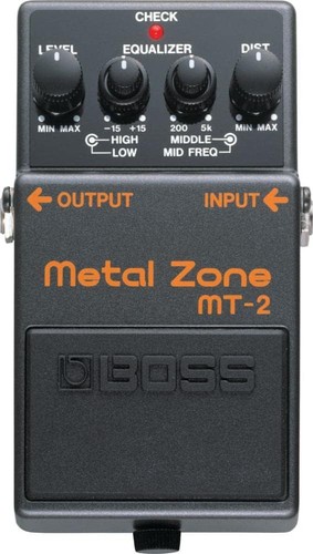 Boss metal zone 2 - boss, mt-2