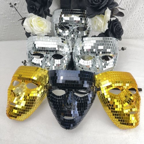 Ball glitter mirror face - mirror, mask