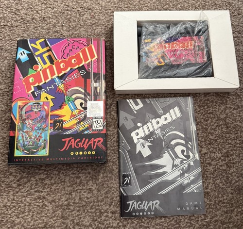Atari jaguar pinball - jaguar,