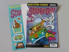 Panini UK Scooby Doo Comic No.2 August 2003 + Stickers, Cartoon Network Promo