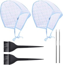 Hair Coloring Highlighting Cap