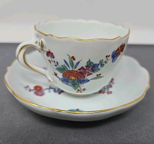 Meissen porcelain demitasse - meissen,