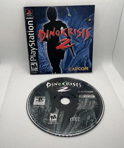 Dino crisis ps1 ntsc us - dino, 2