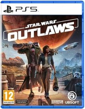 Star Wars Outlaws PS5   * NEW