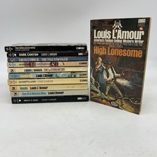 Louis L'amour 11x Paperback