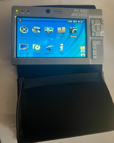 Archos 500 silver - archos,