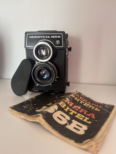Lubitel 166b vintage cccp - lubitel,