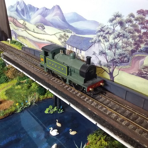 Wrenn railways w2201 secr - railways,