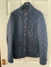 JOULES NAVY BLUE QUILTED