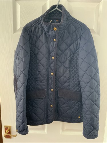 Joules navy blue quilted - navy,