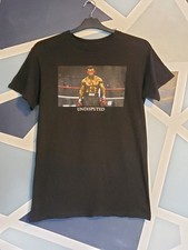 Undisputed. Mike Tyson t-shirt, size small.