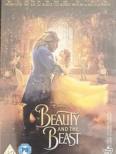 Beauty and the - dvd, 2017