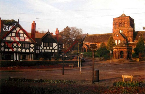 Picture postcard thornton - picture,