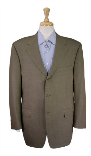 Canali green knit wool - knit,