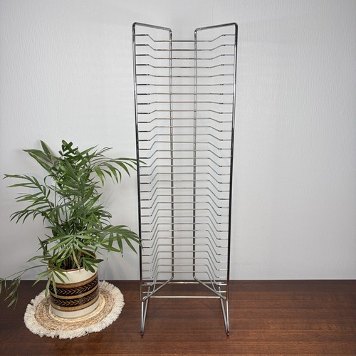 Metal wire dvd rack - wire,