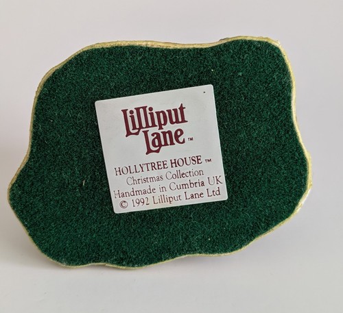 Lilliput lane rare hollytree - lilliput,