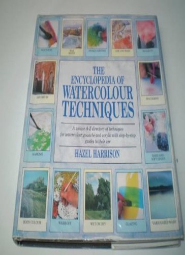 Encyclopedia watercolour - of,