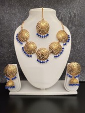 Asian Indian Gold Plated