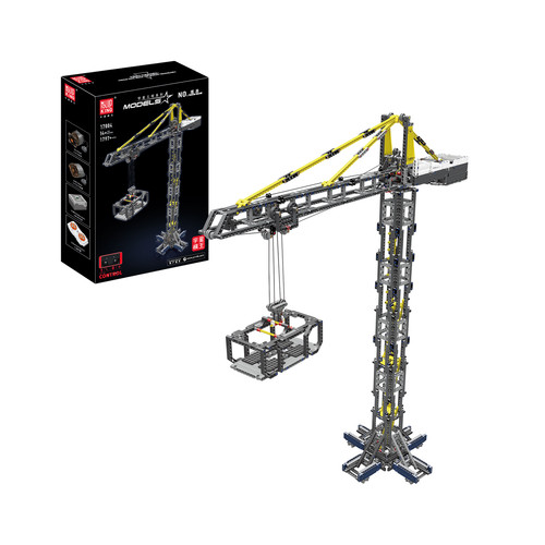 Mould king tower crane - mould,