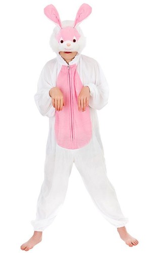 Child bunny rabbit - child, dress