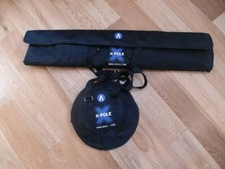 X-Pole XPERT 50MM static and Spinning Pole Set, Carry Bag And Tools