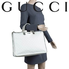 AUTH GUCCI MONOGRAM BAG