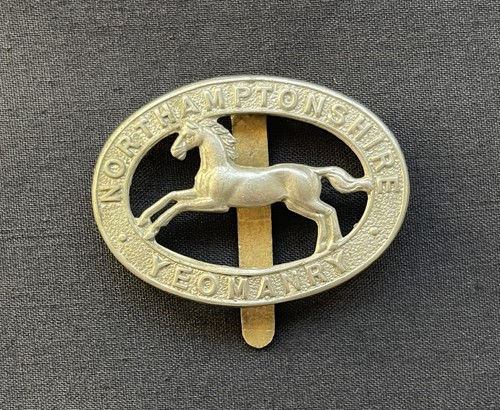 Northamptonshire yeomanry - northamptonshire,