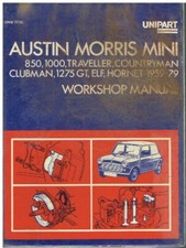 AUSTIN MORRIS MINI 850 1000