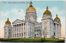 Des Moines Iowa State Capitol