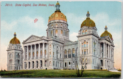Des moines iowa - iowa, state
