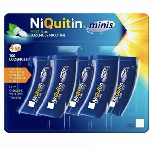 Niquitin minis mint 4mg - mint,
