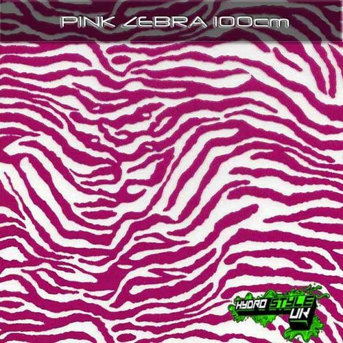 Rolled pink zebra - -,