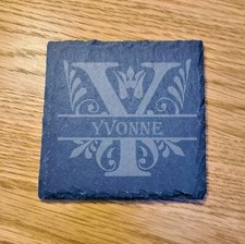 Personalised Slate Coaster