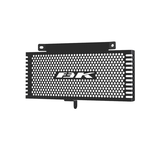 Motorcycle radiator guard - , for