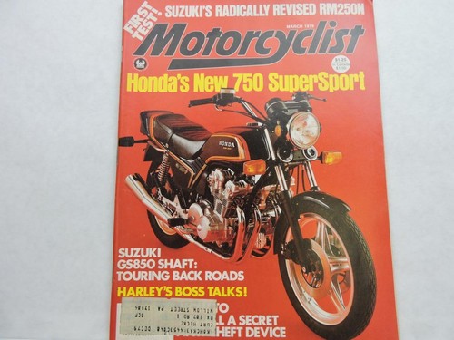 March 1979 motorcyclist - 1979,