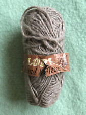 Alafoss Lopi wool – Mid Brown – colour 87 – 100g - 100% Pure New Icelandic Wool 